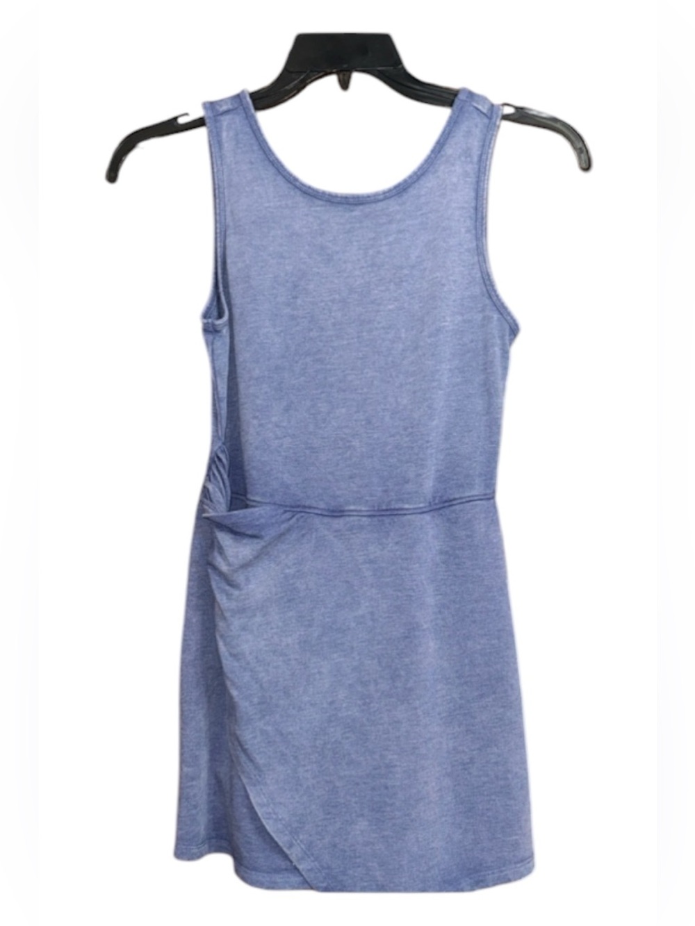 Blue Knit Dress